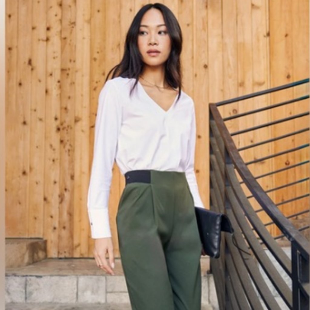 Aday Something Tailored Blouse Nwt